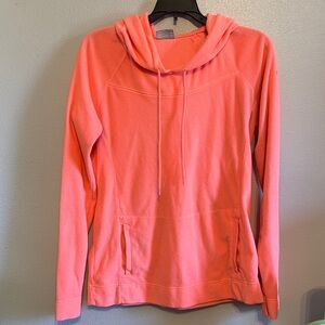 Vibrant Coral Women's Hoodie